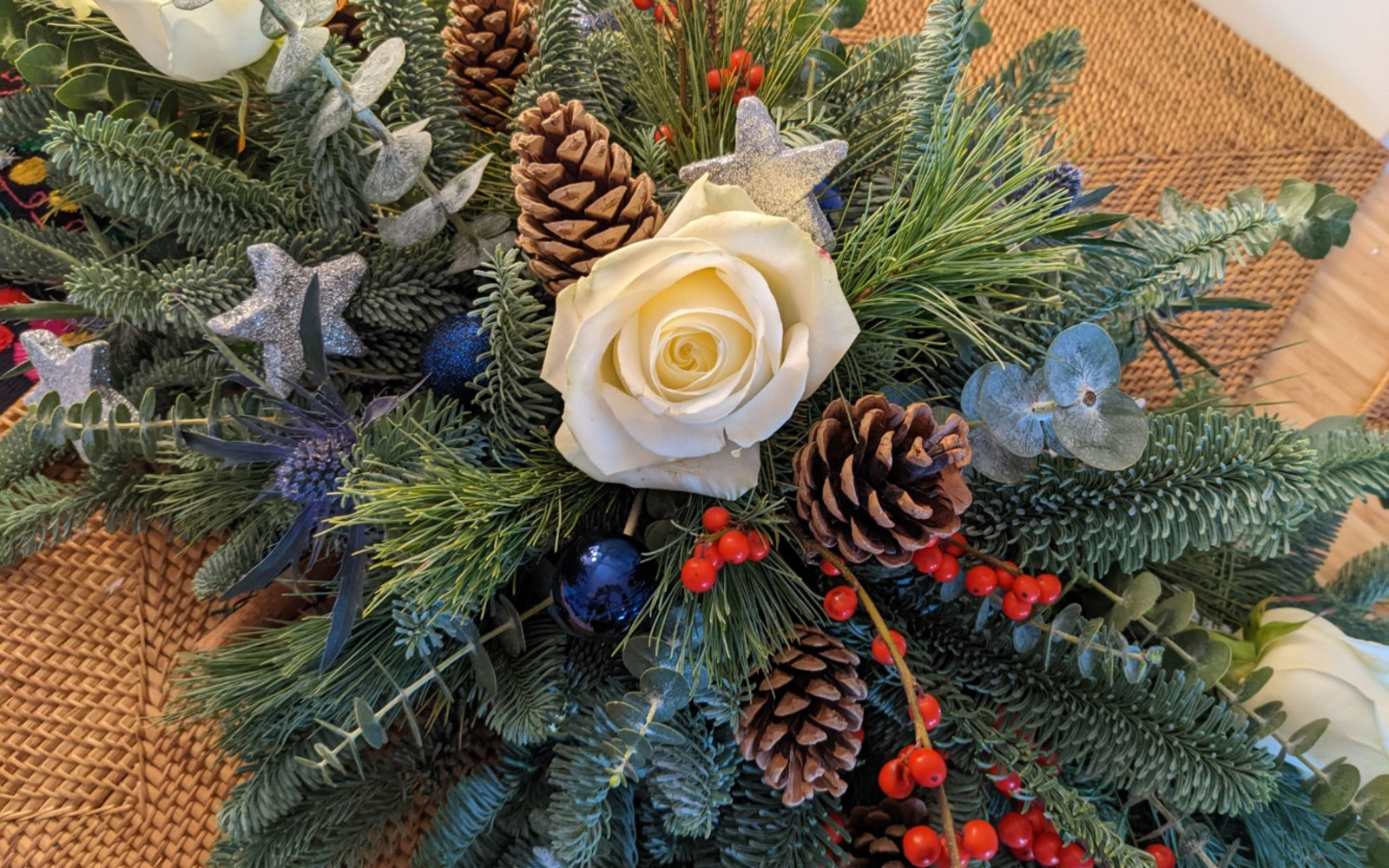 Festive Tablescaping & Floral Styling Workshop at Blyth Hall