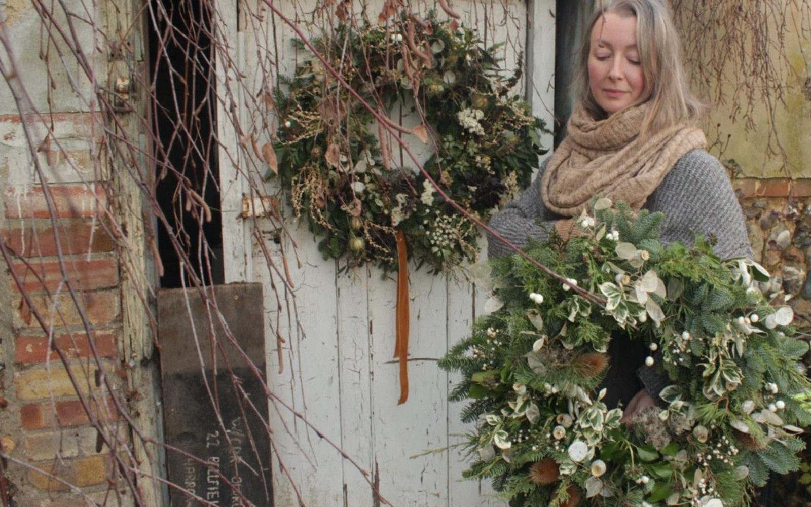 Festive Wreath Making