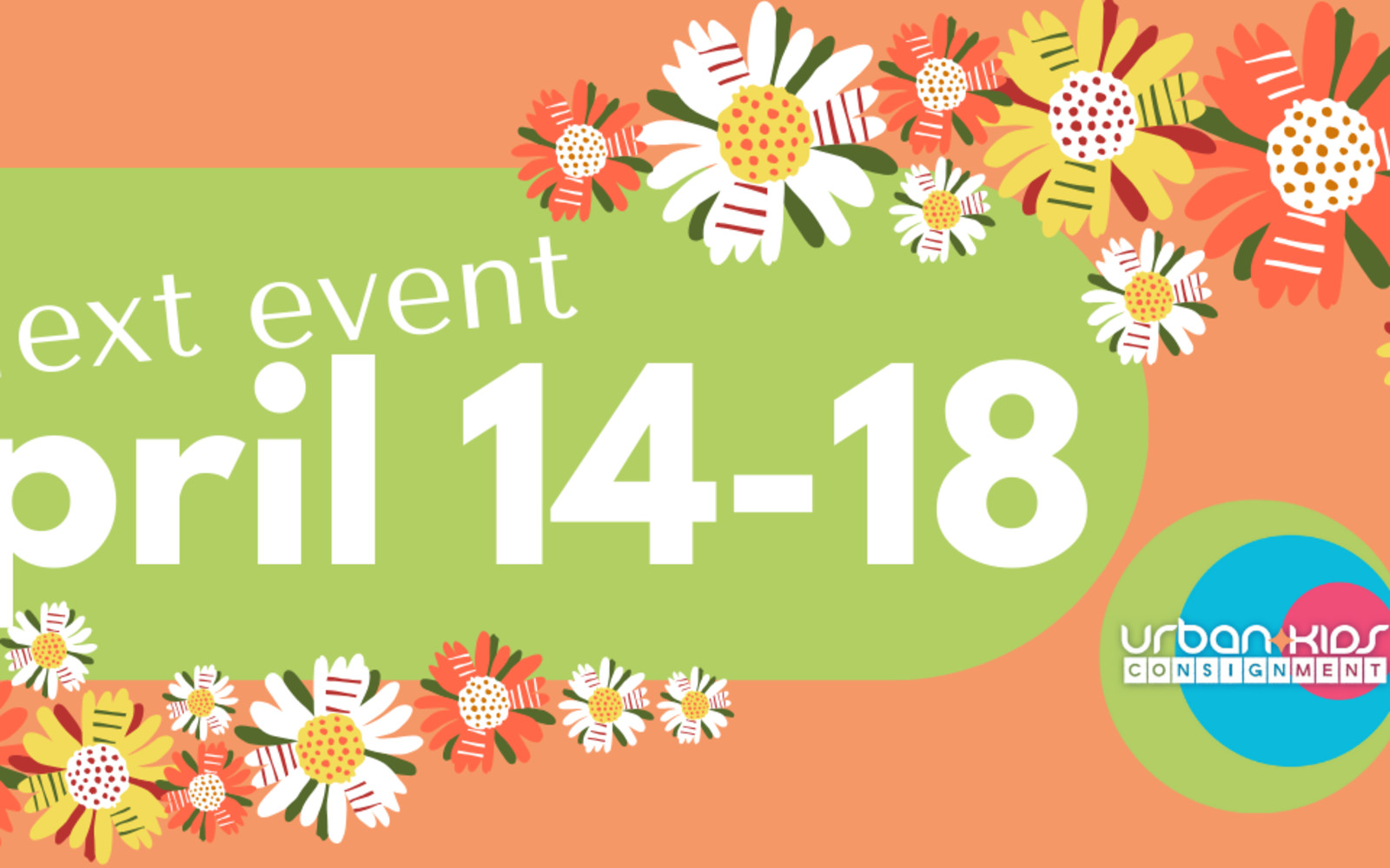Urban Kids Consignment April 2026 Event in Tustin