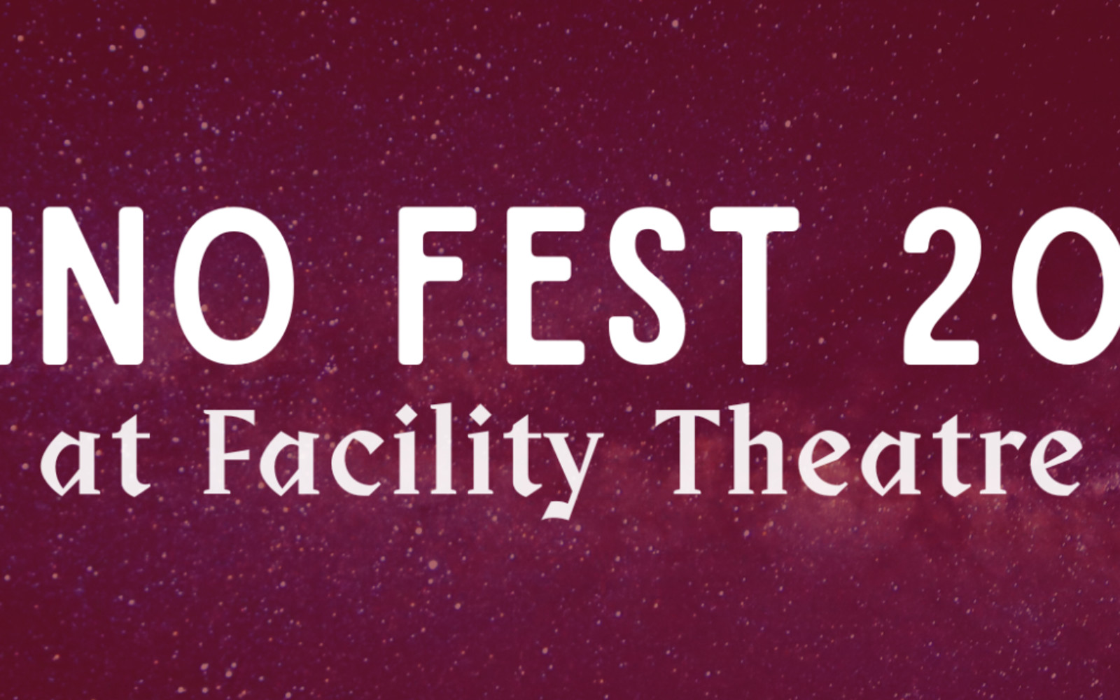 error 404 (Rhino Fest @ Facility)