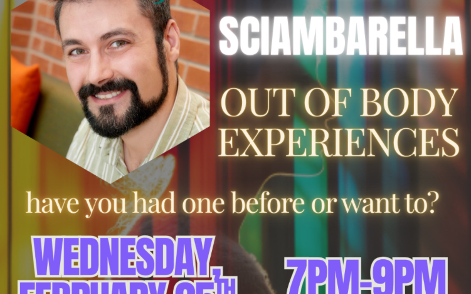 Positive Nights Presents: Luigi Sciambarella (Out of Body Experiences!)