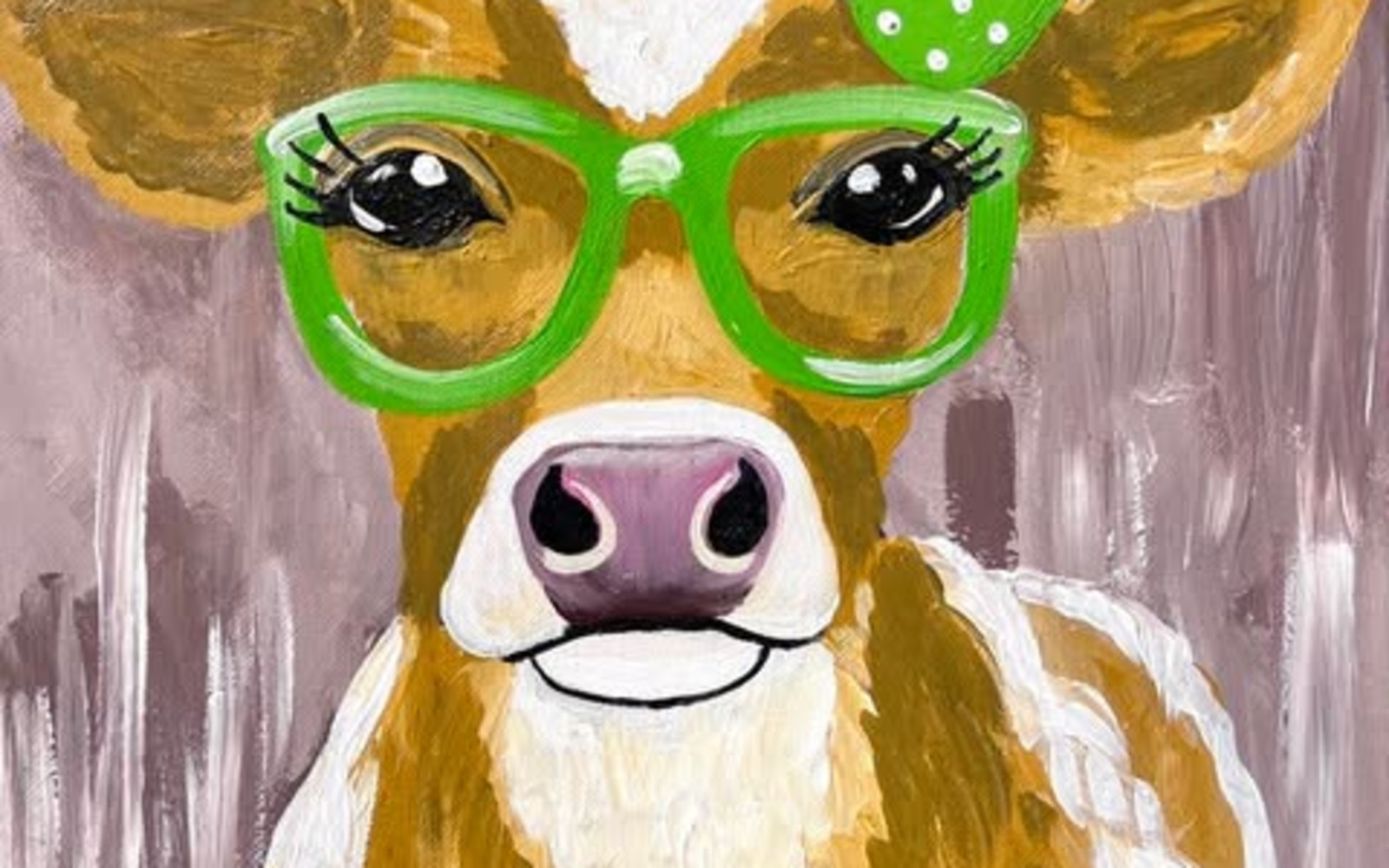 Painting With Goats - an event for ages 8+