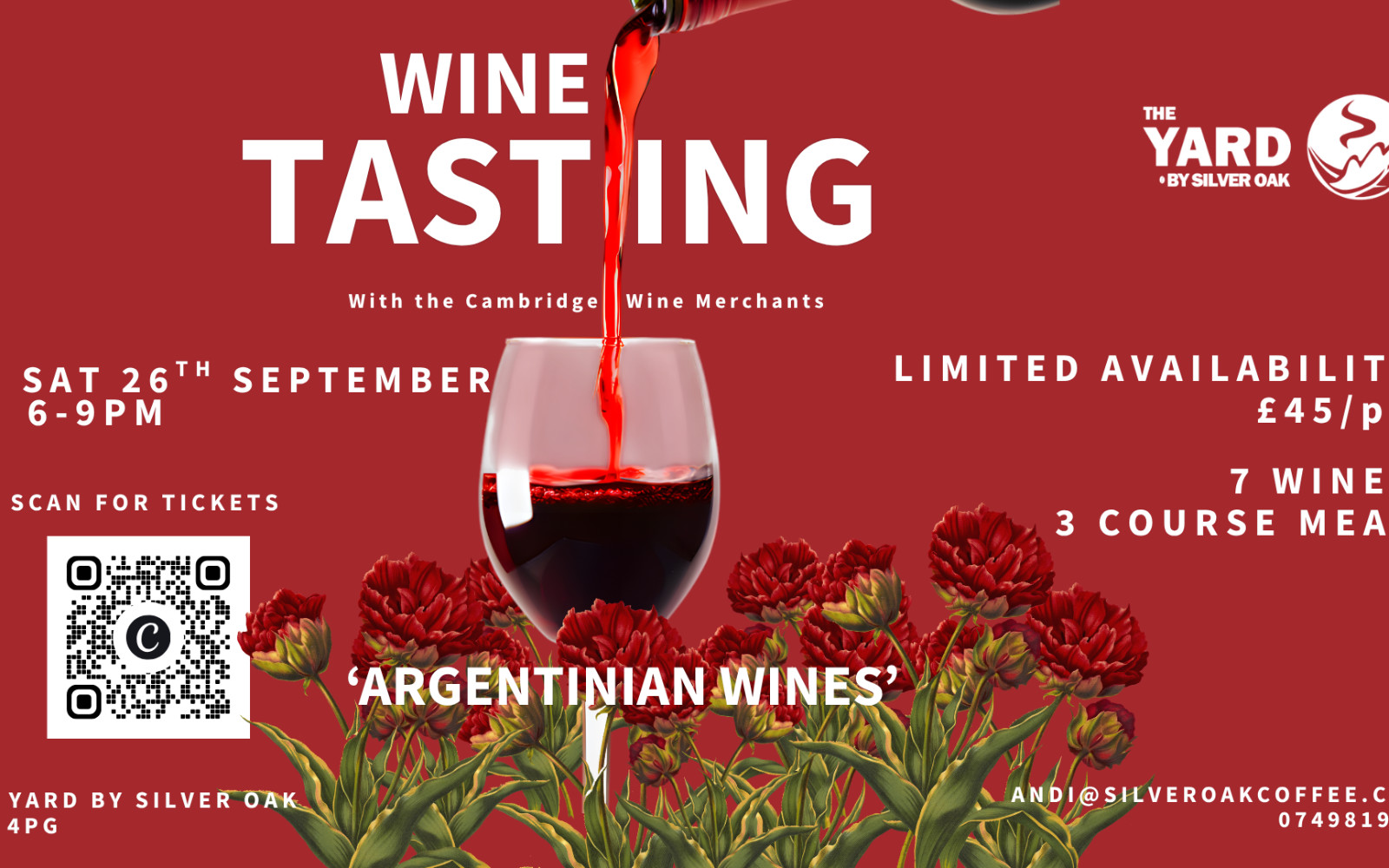 Wine Tasting - Argentinian Wines