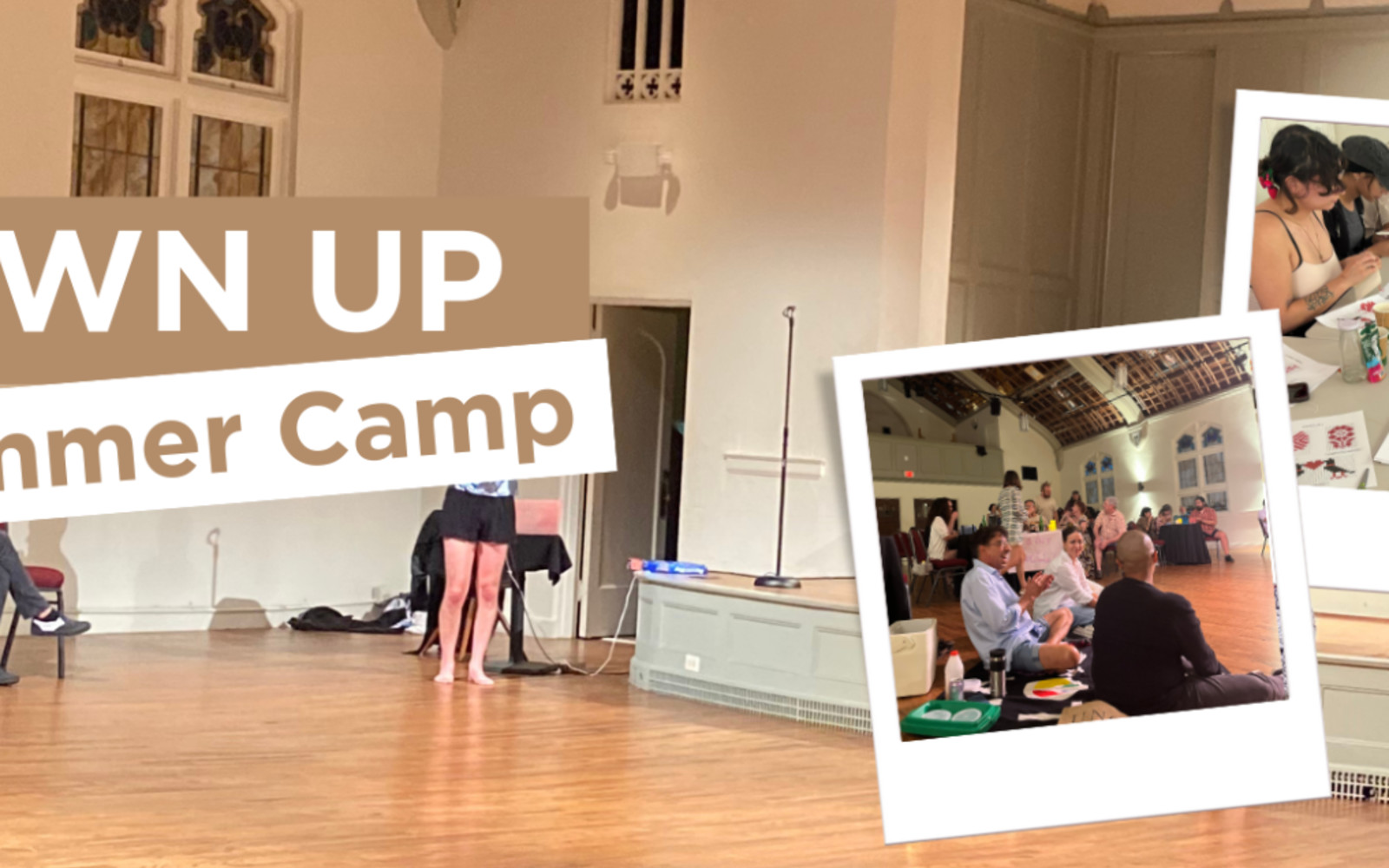 Grown-Up Summer Camp