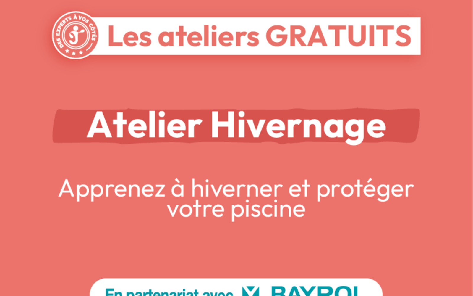 Atelier Hivernage - Fléville-devant-Nancy - 3 octobre 2026