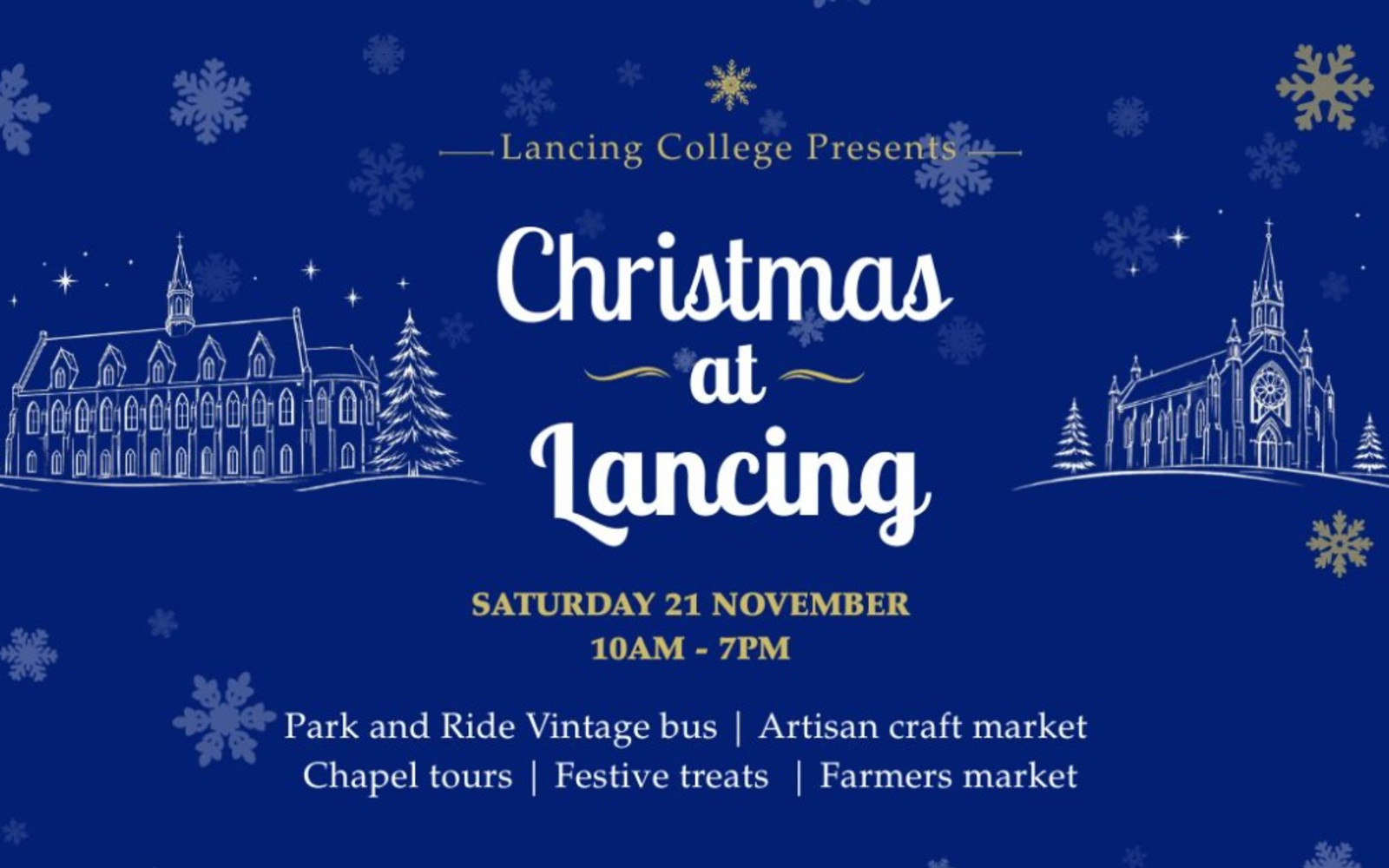 Lancing College Presents, Christmas at Lancing