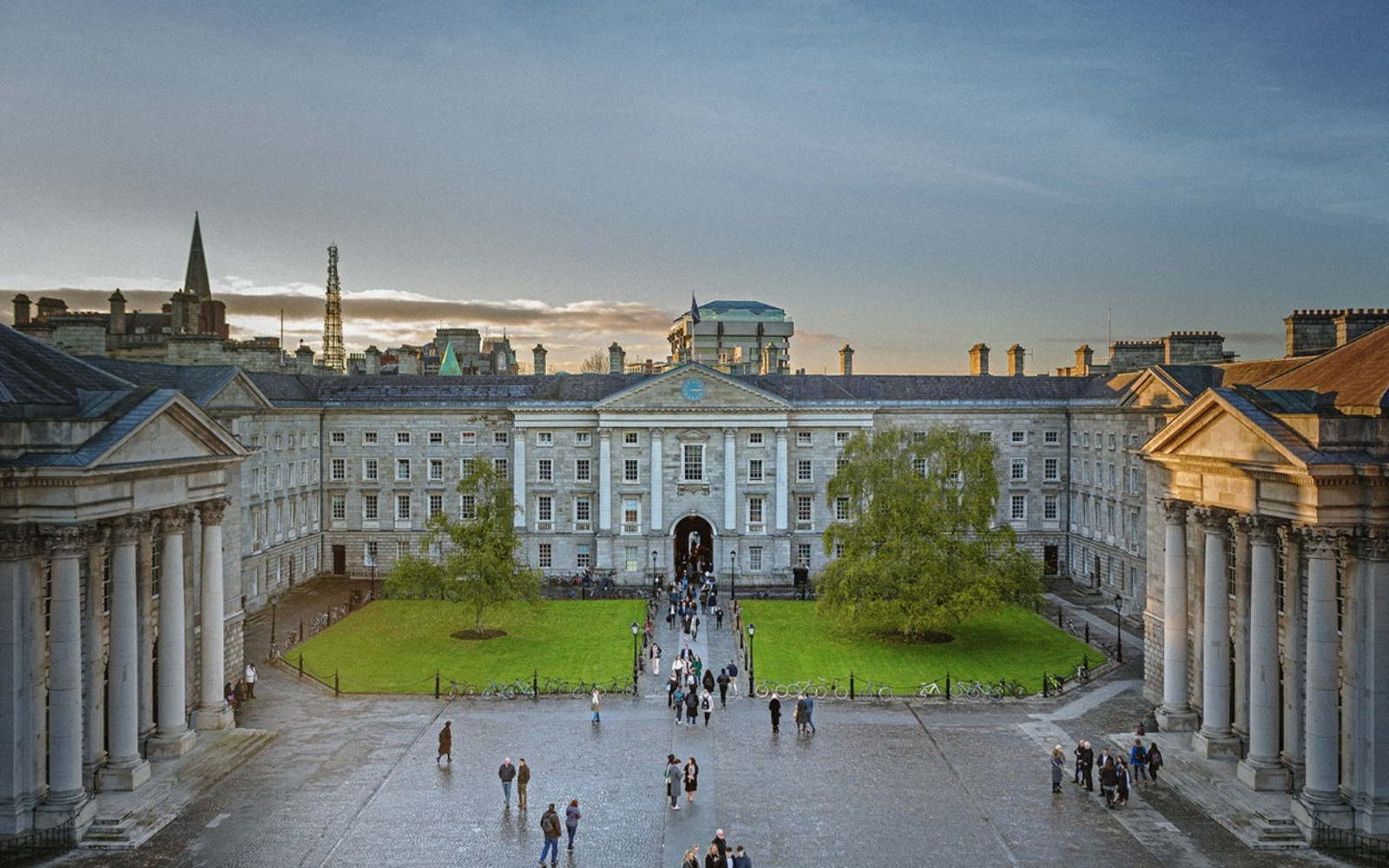 Lie Down and Listen, Angels, The Exam Hall, Trinity College, Dublin