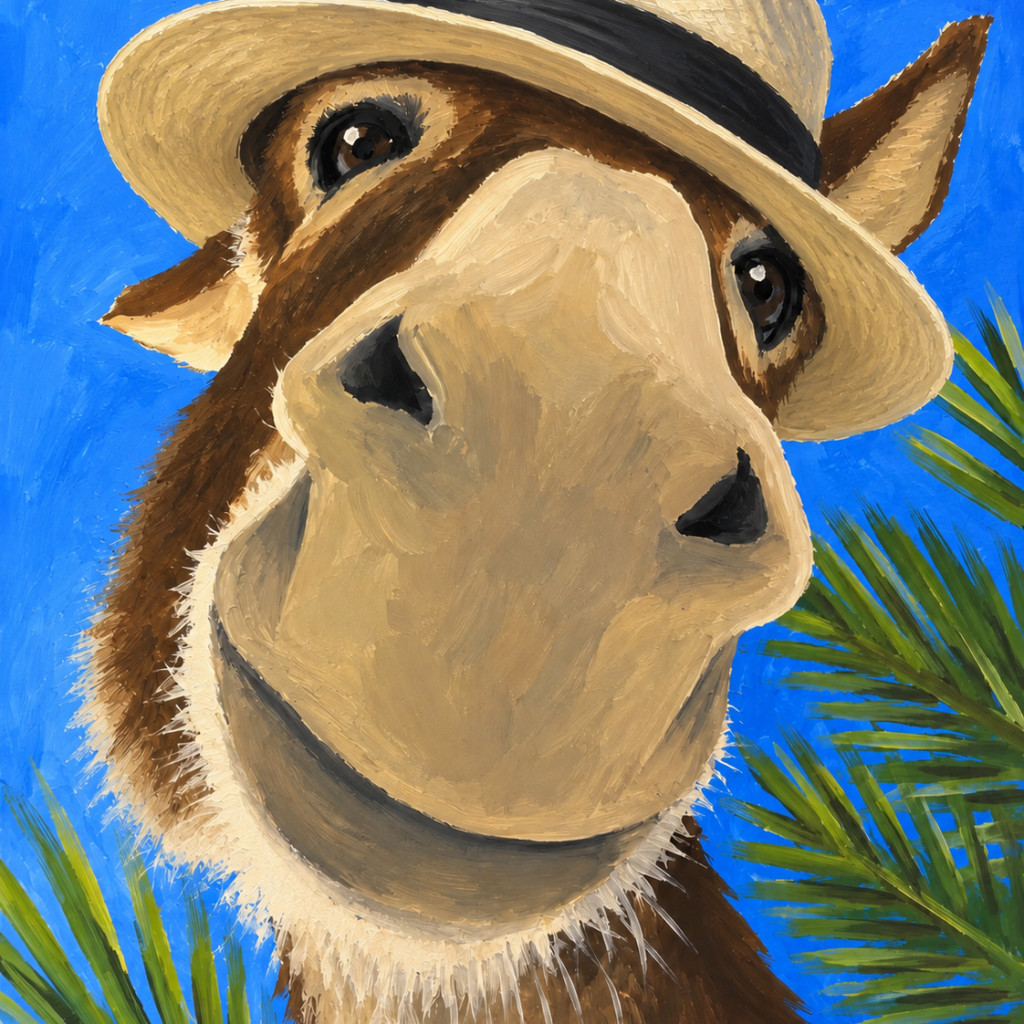 Chillin Donkey Sip & Paint