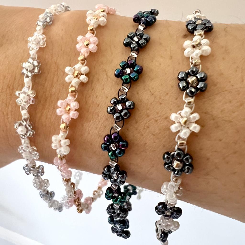 Daisy Chain Bracelet Workshop
