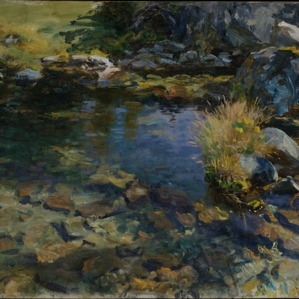 LOOKING AT WATER: A One-Hour Slow Looking Retreat