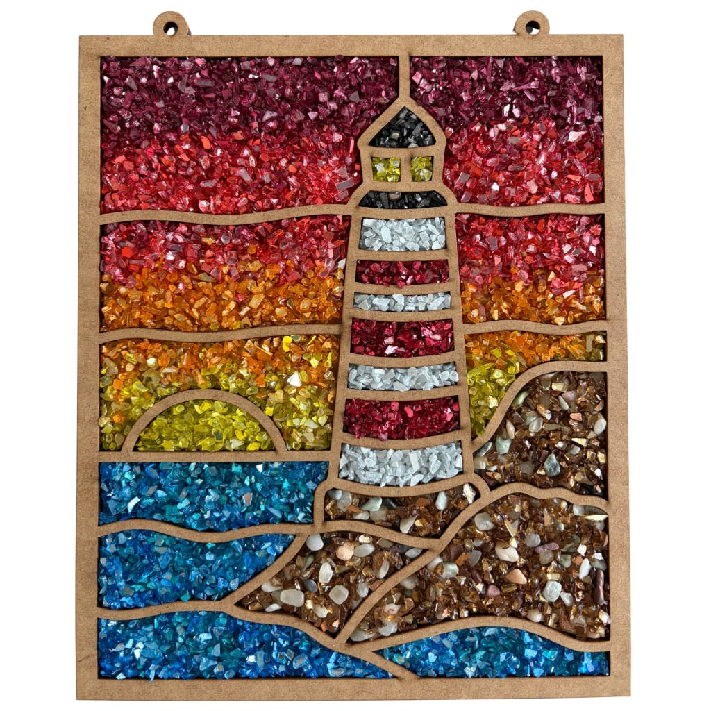 ✨ Eleven Winery~Manette Wine Bar Crushed Glass Art Party ✨