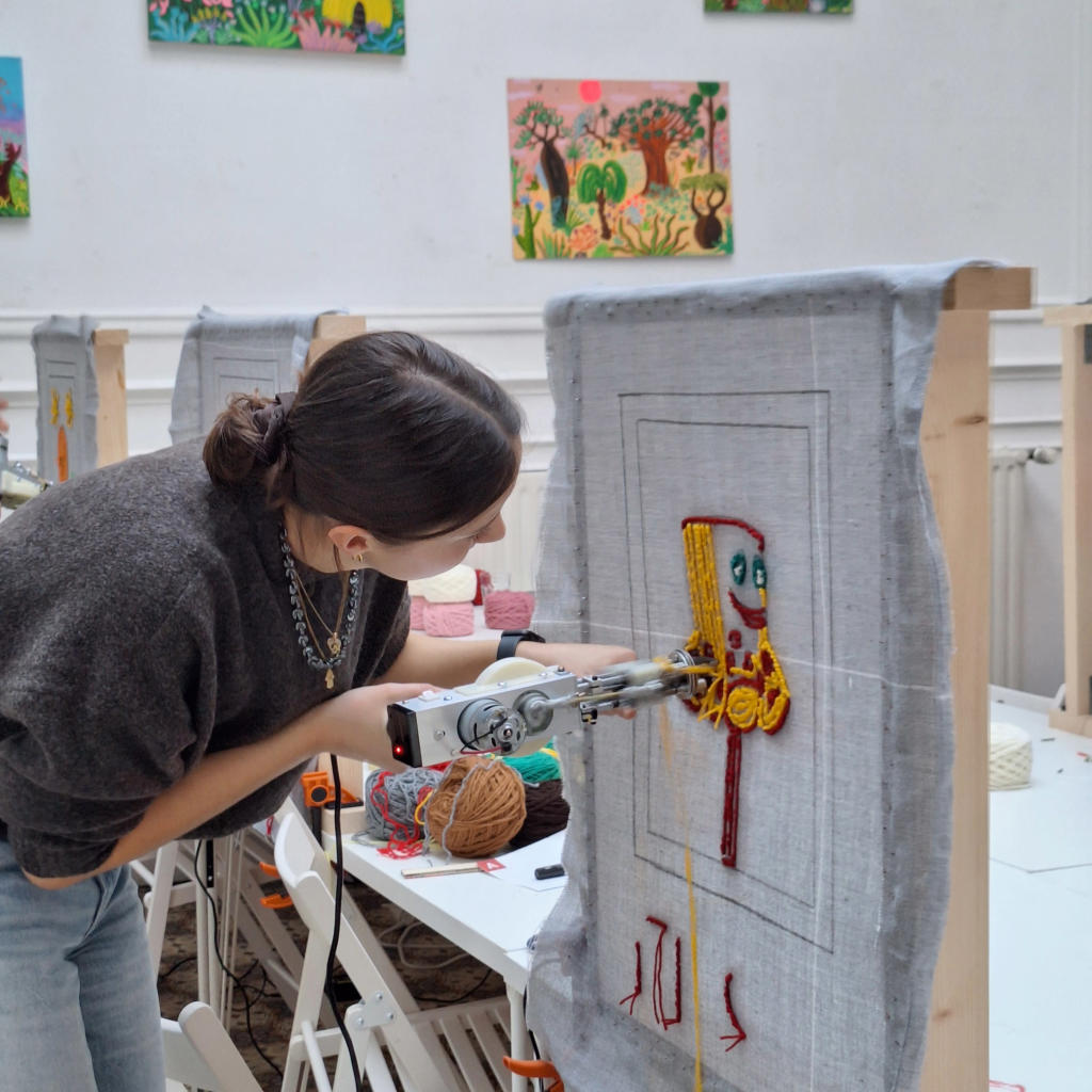 Workshop tufting