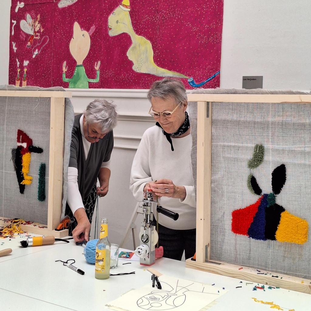 Workshop tufting