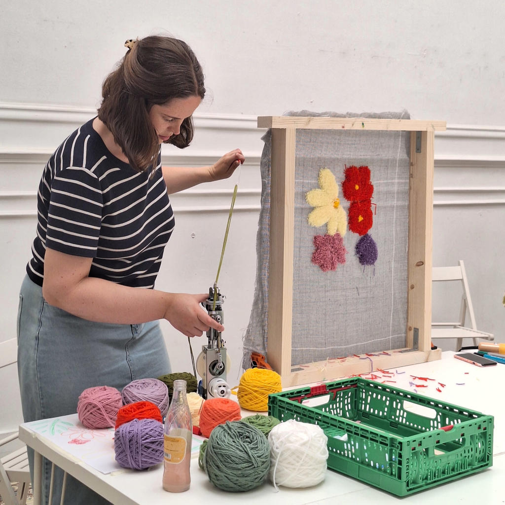 Workshop tufting