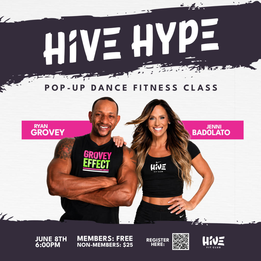 Hive Hype Dance Fitness Class
