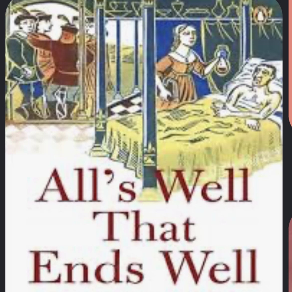 Header for ALL’S WELL THAT ENDS WELL