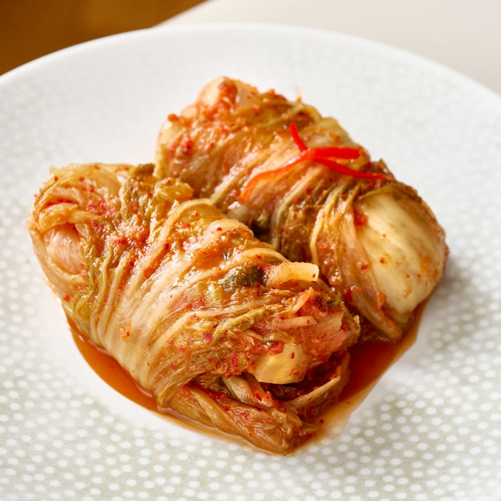 Kimchi Workshop mit Bini Lee