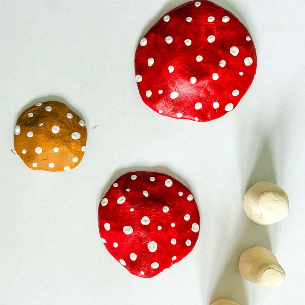 Toadstool Clay Club for 8-15 year olds