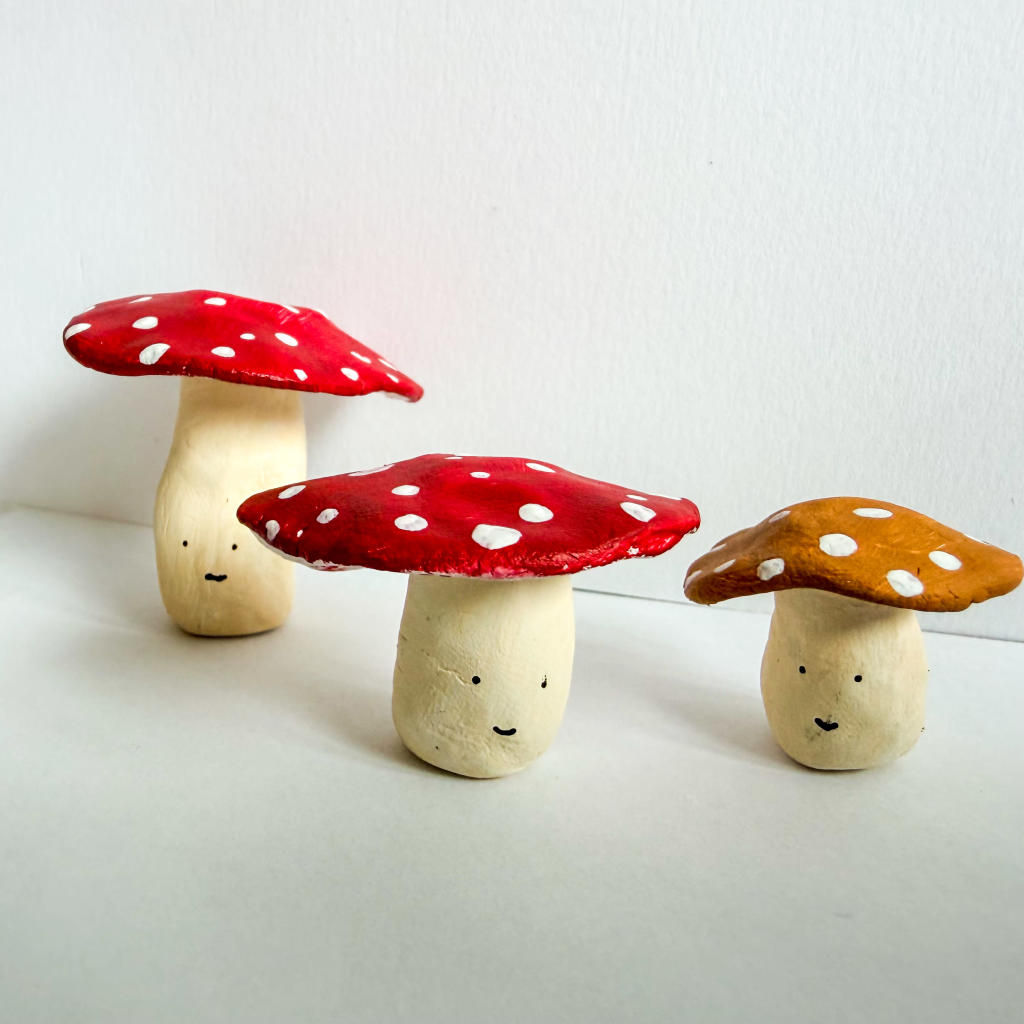 Toadstool Clay Club for 8-15 year olds