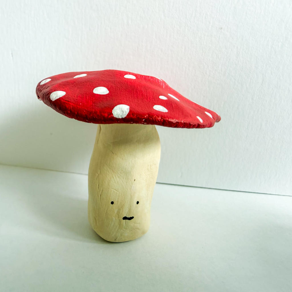 Toadstool Clay Club for 8-15 year olds