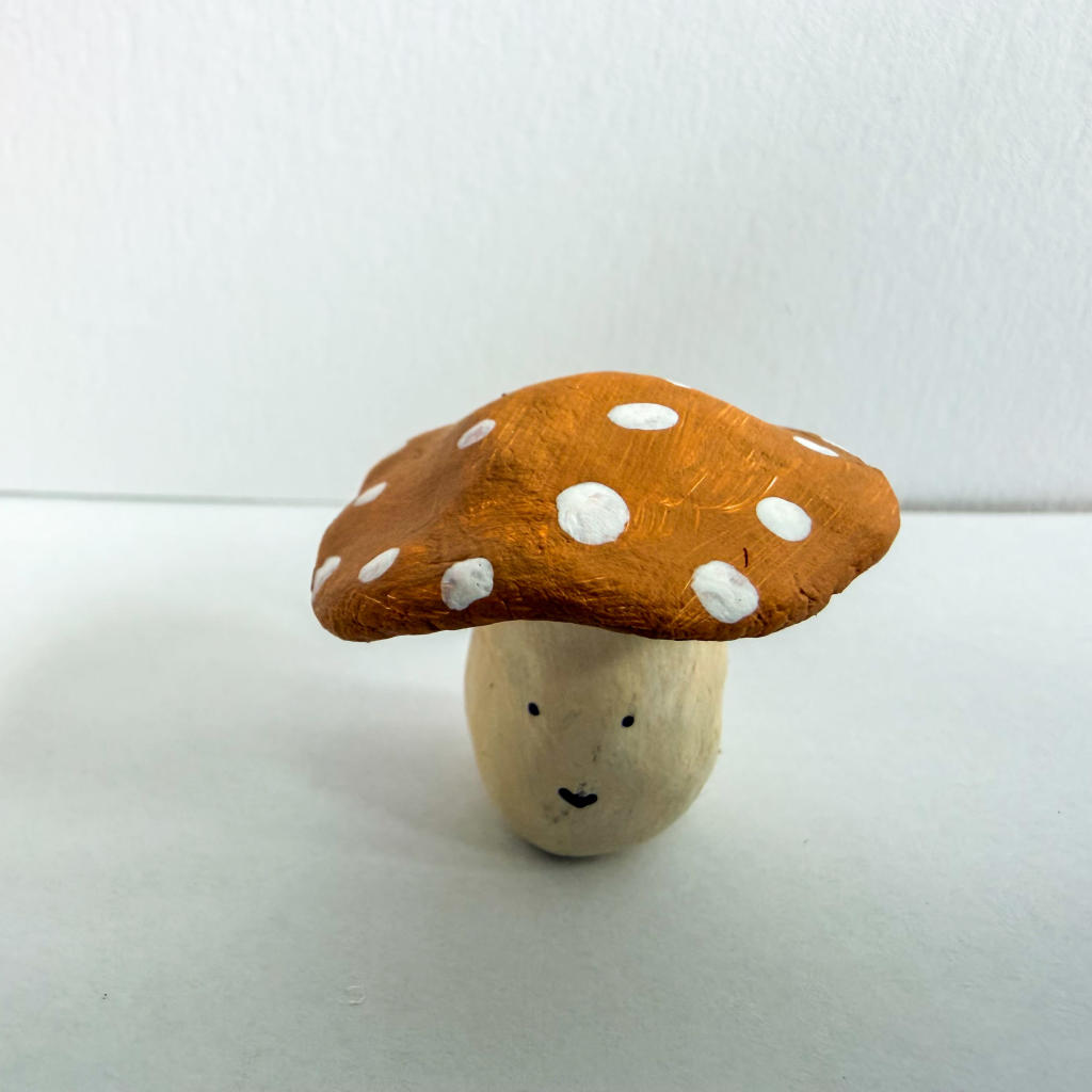 Toadstool Clay Club for 8-15 year olds