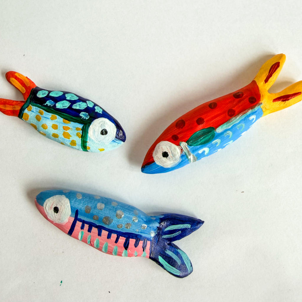 Summer Sardine Clay Club for 8-15 year olds