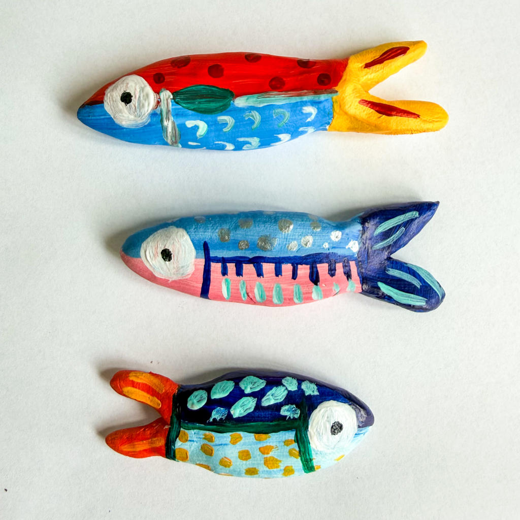 Summer Sardine Clay Club for 8-15 year olds