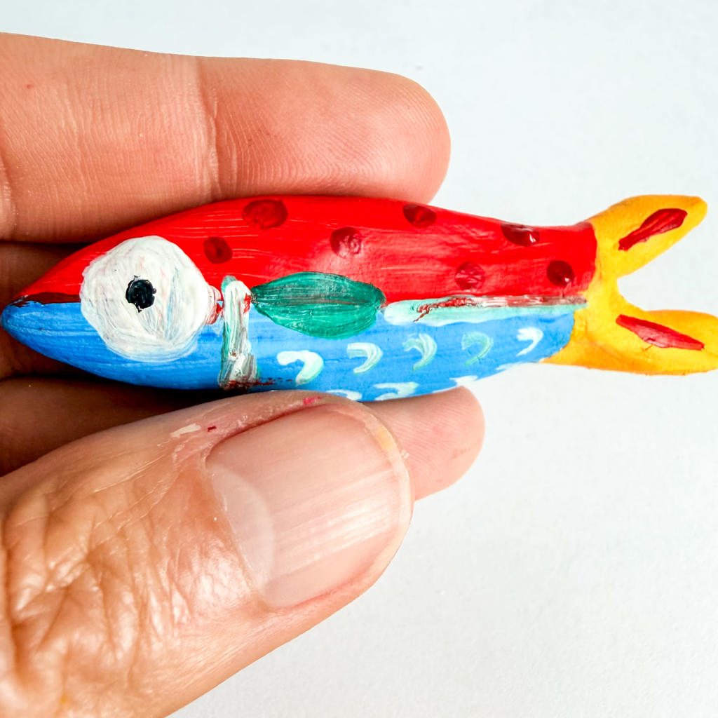 Summer Sardine Clay Club for 8-15 year olds