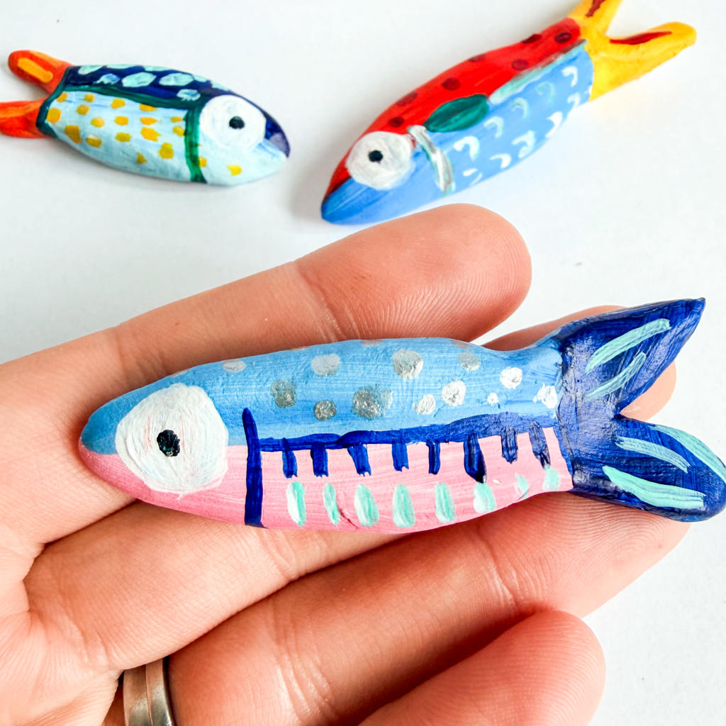 Summer Sardine Clay Club for 8-15 year olds