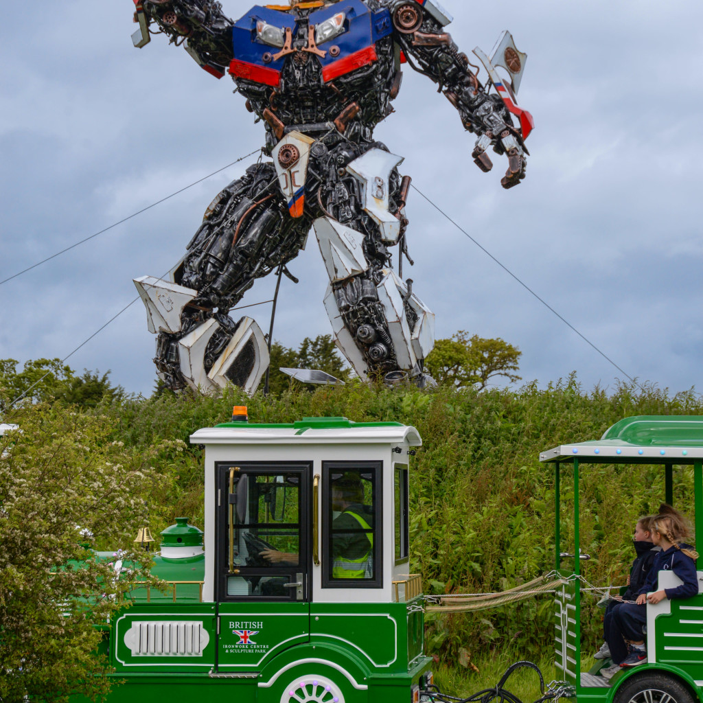 The Ironworks Train
