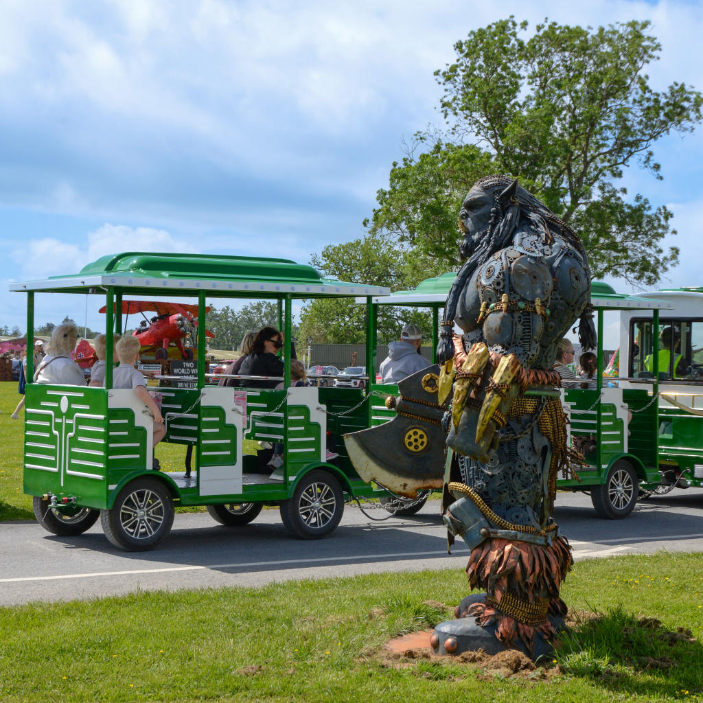 The Ironworks Train
