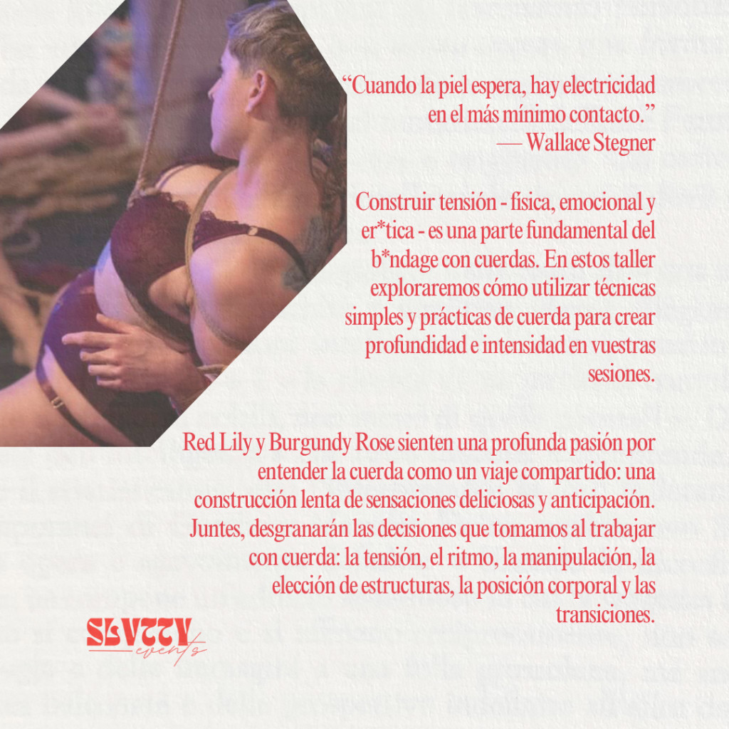Creando Tensión, Erotismo e Intensidad