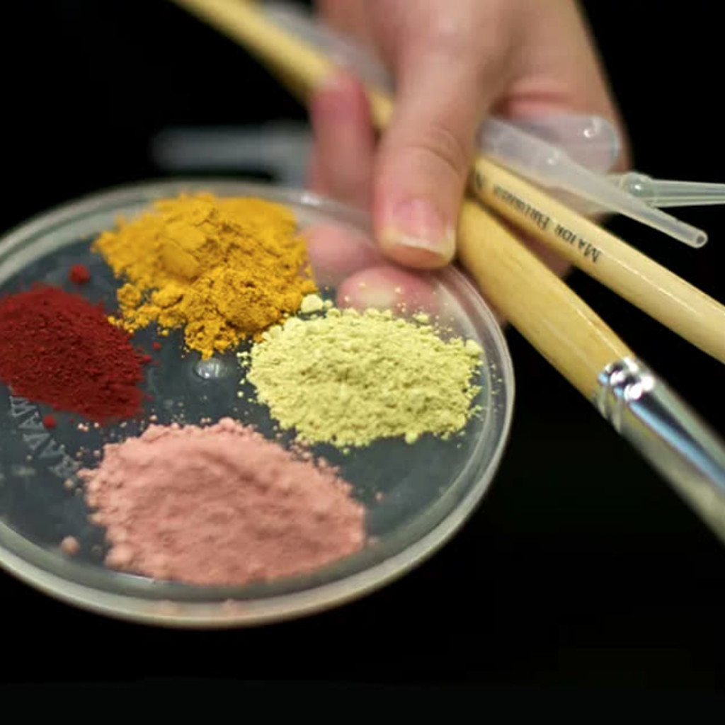 Plants made into dyes, inks and paints