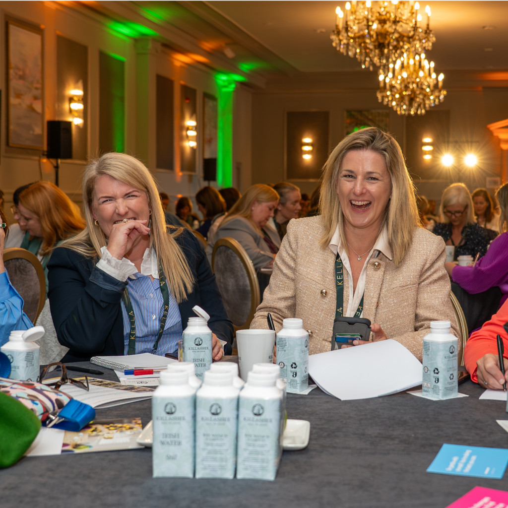 One Day. One Room. Ireland's Most Influential Women.