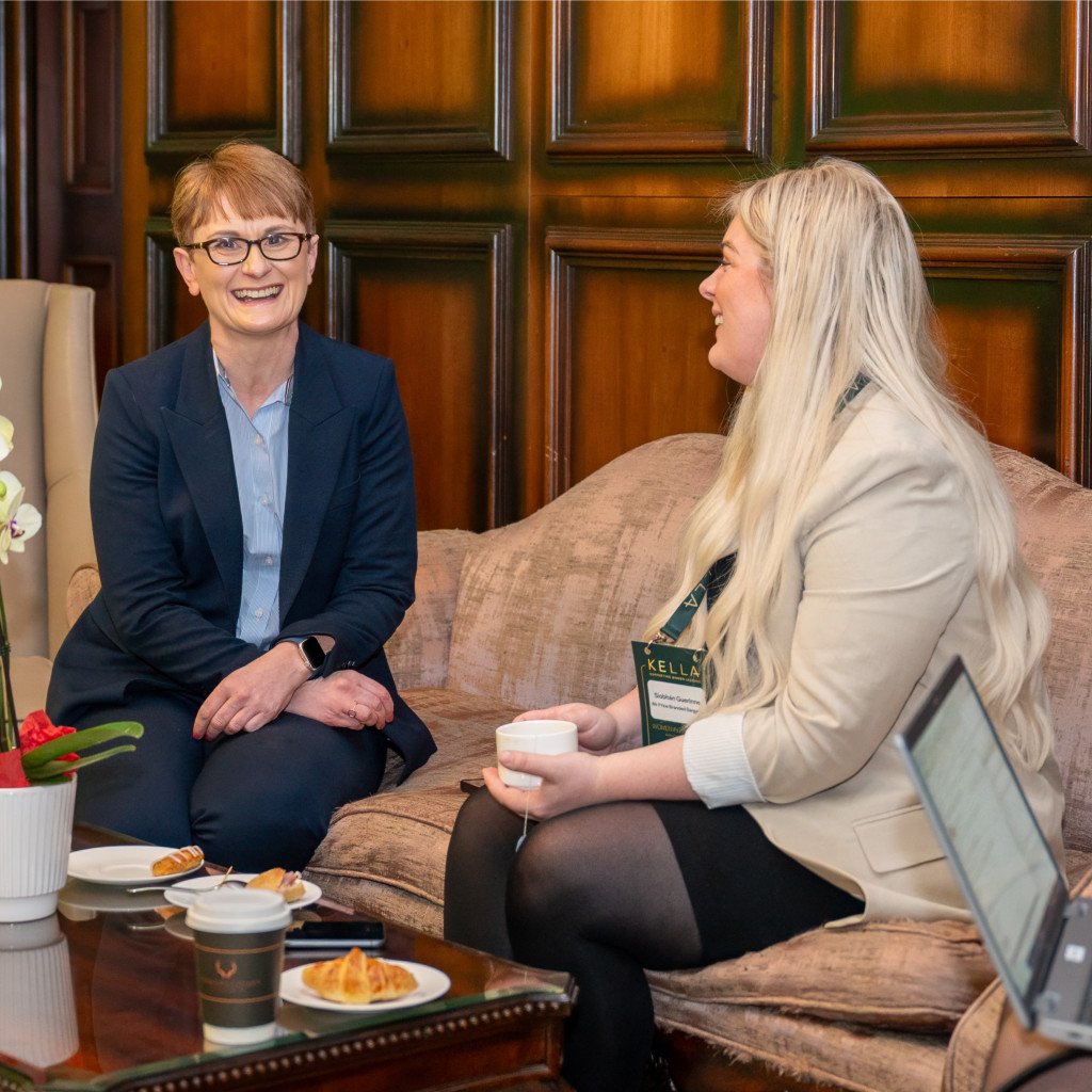 One Day. One Room. Ireland's Most Influential Women.