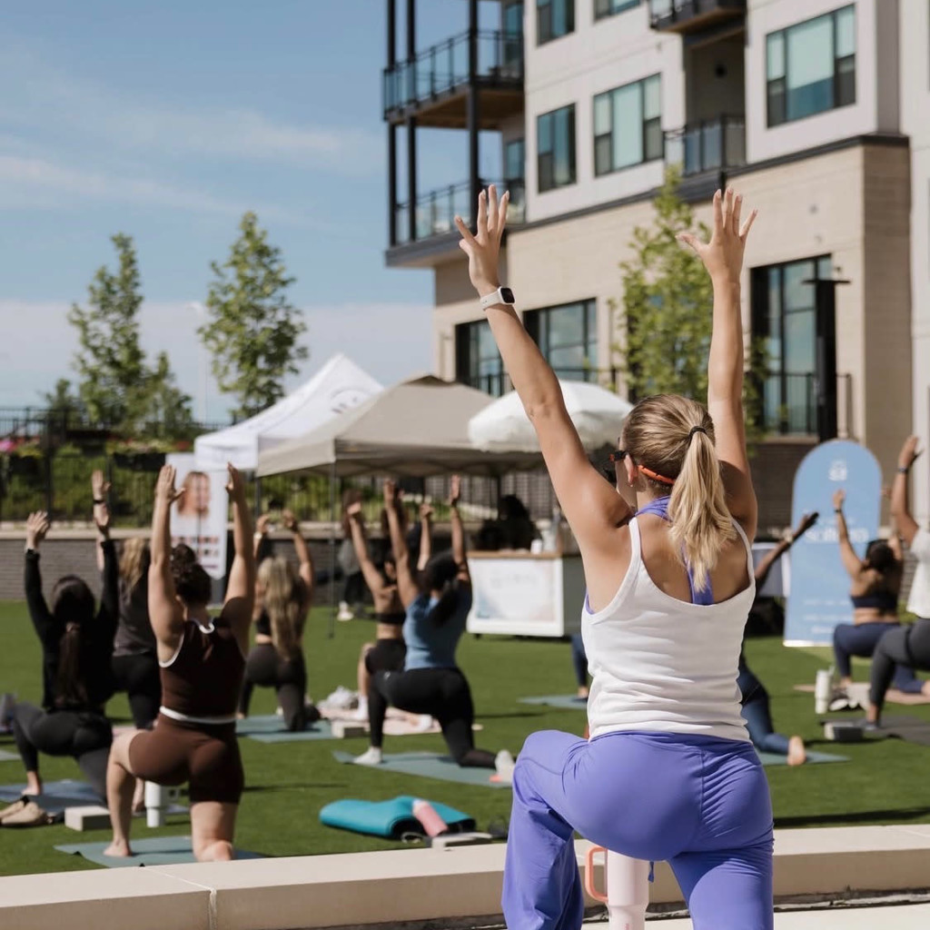 Solterra Saturdays Outdoor Wellness Series (Yoga Power Flow) - Saturday July 18
