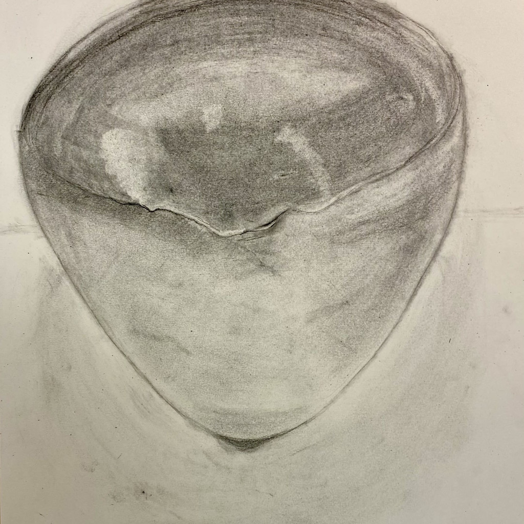 drawing a flower