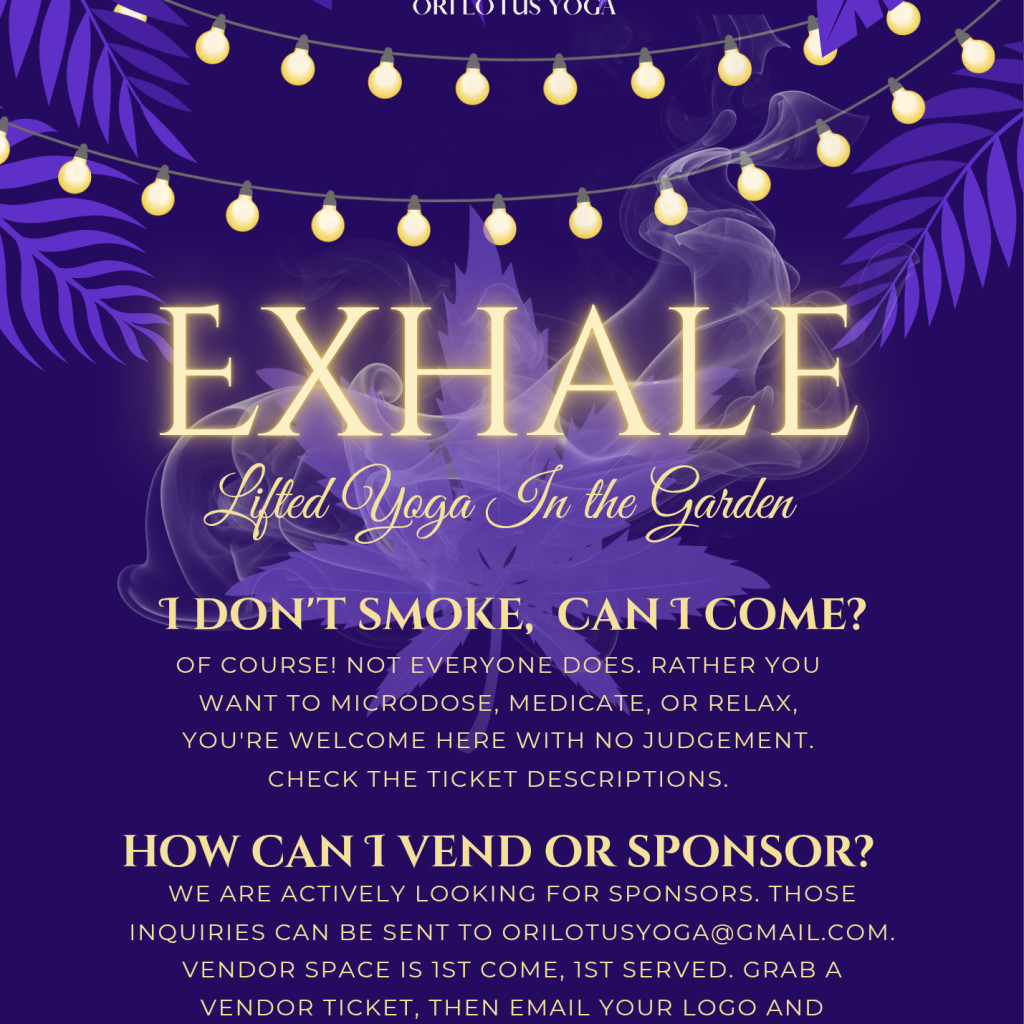Exhale: Lifted Yoga in the Garden