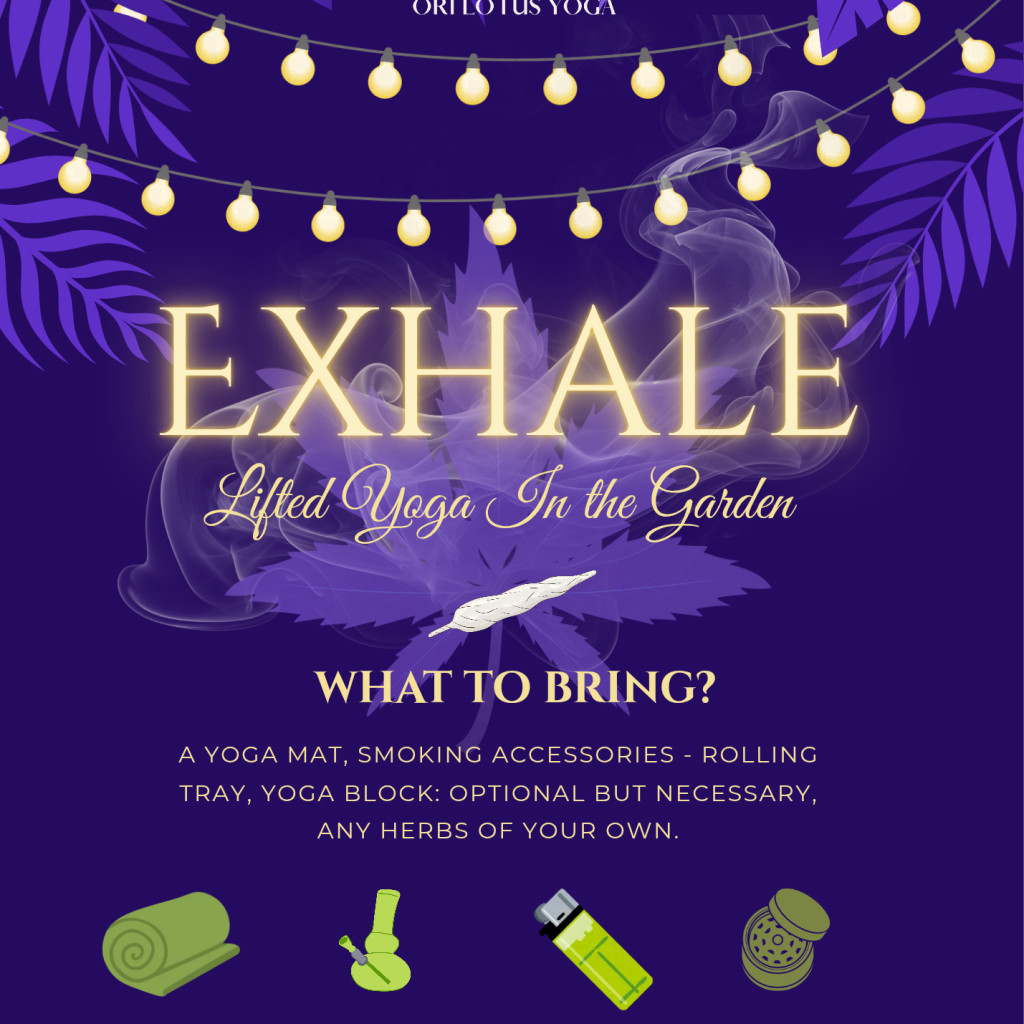 Exhale: Lifted Yoga in the Garden