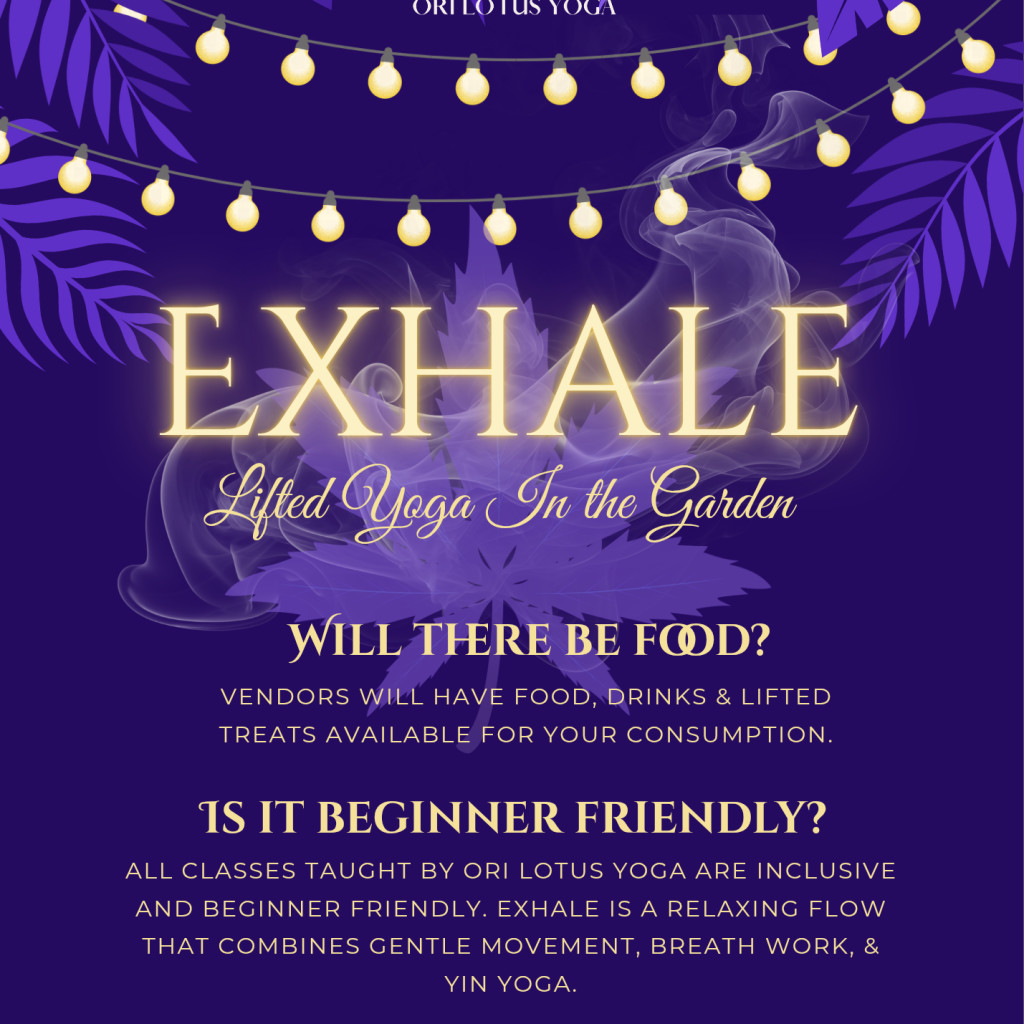 Exhale: Lifted Yoga in the Garden