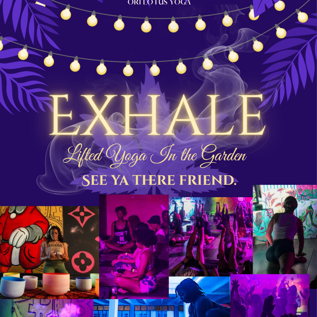 Exhale: Lifted Yoga in the Garden