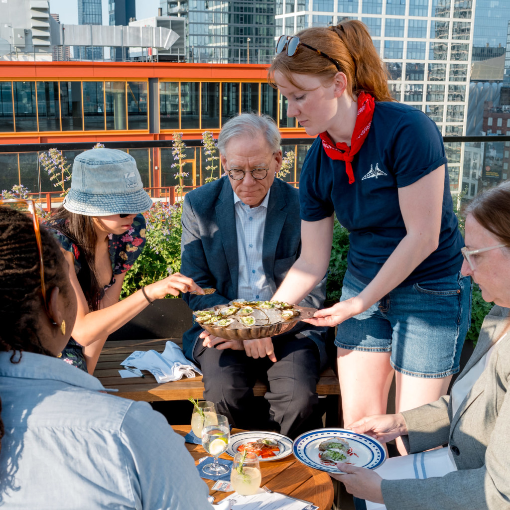 Billion Oyster Social at P.J Clarke's