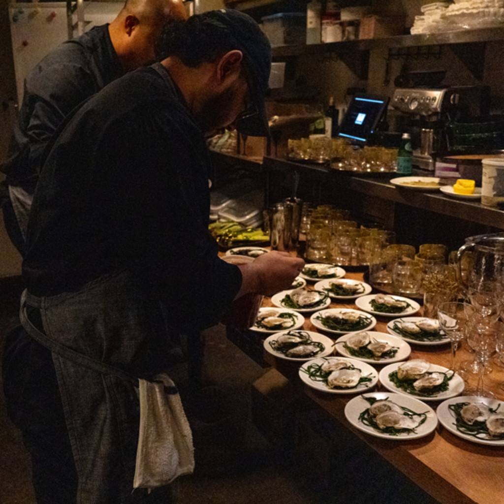 Billion Oyster Social at P.J Clarke's