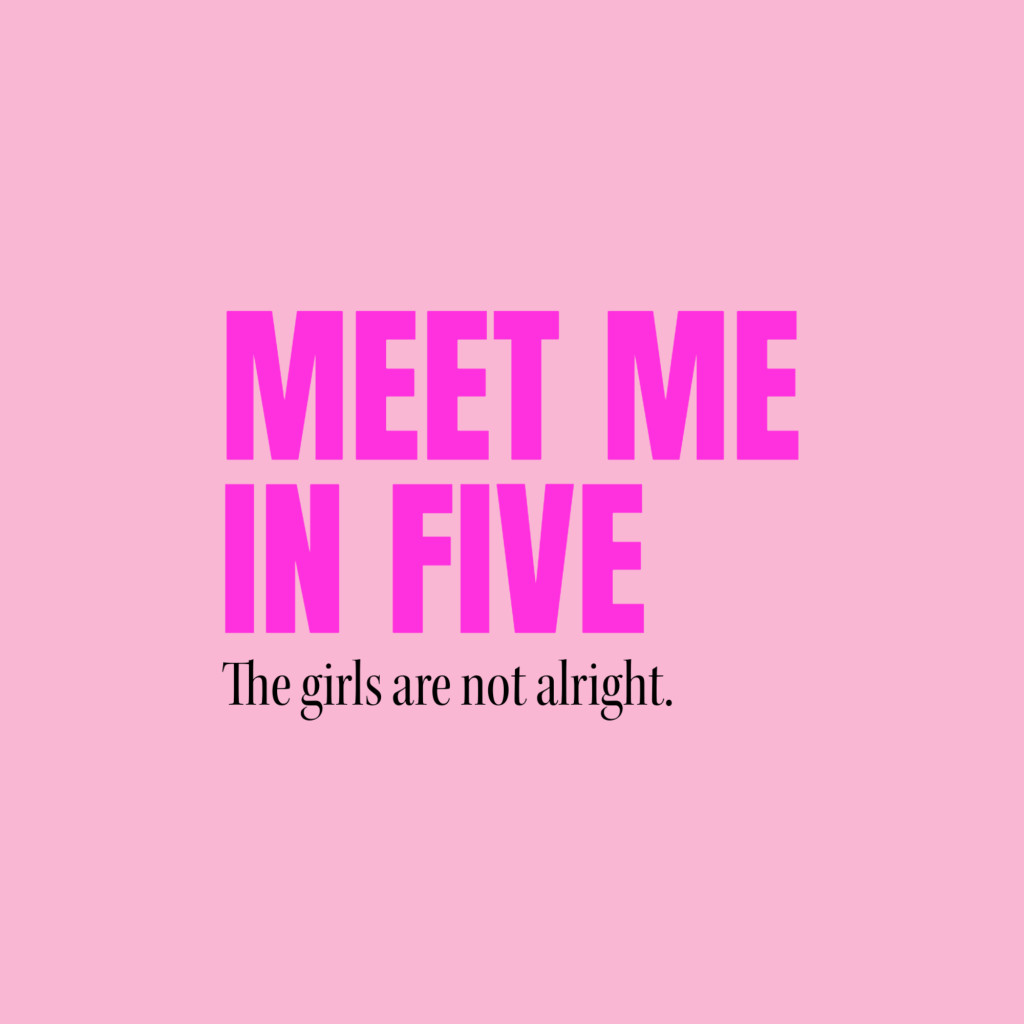 Meet Me in Five by Becca Carter Freeman