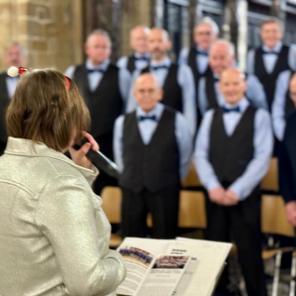 Concert with Welsh Choir Bargoed MVC