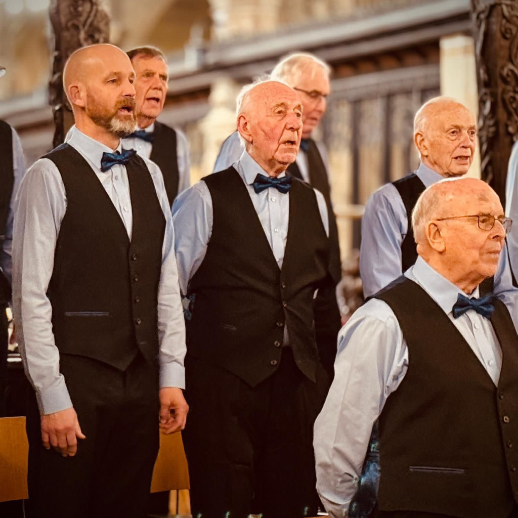 Concert with Welsh Choir Bargoed MVC
