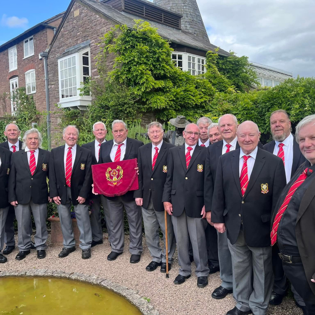 Concert with Welsh Choir Bargoed MVC