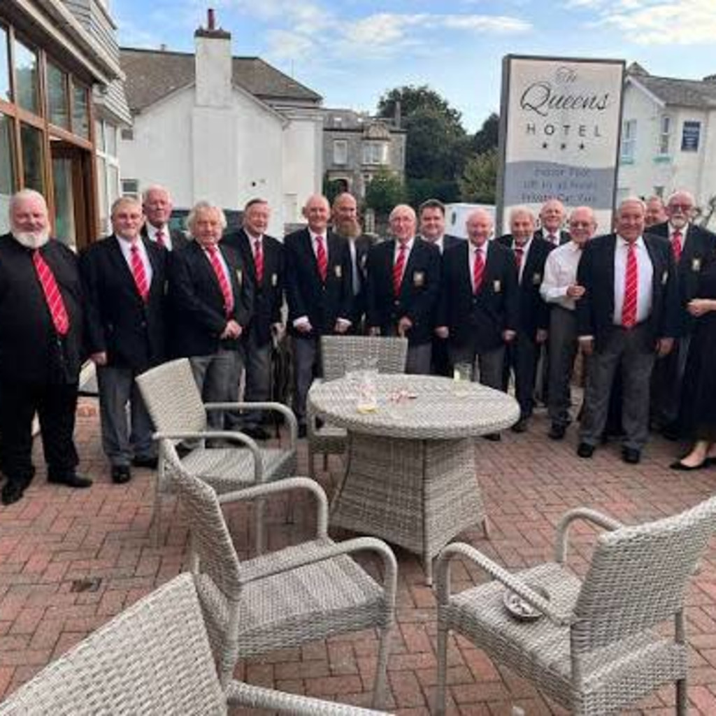 Concert with Welsh Choir Bargoed MVC