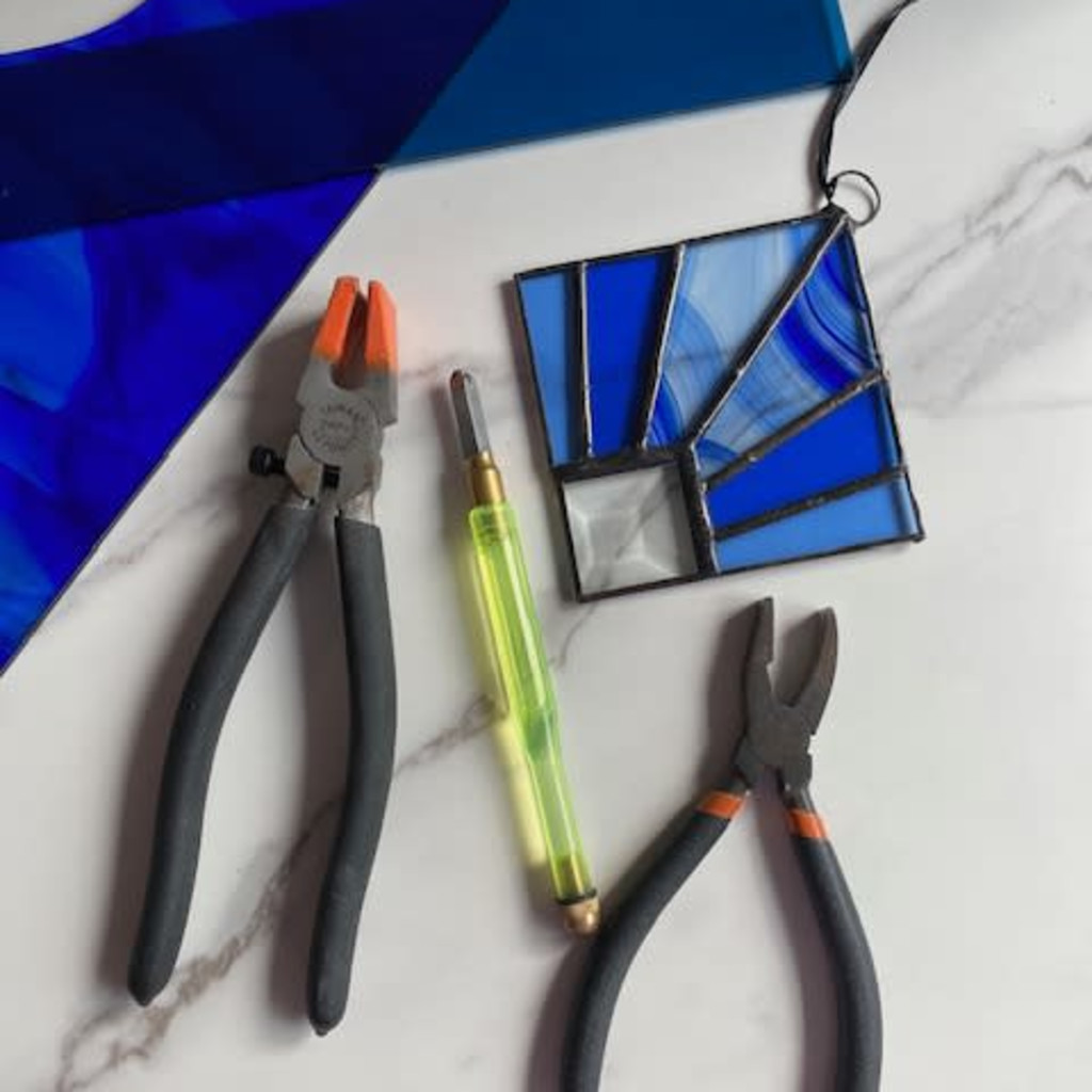 Copper Foiling Stained Glass Workshop (Intermediate) with Shonah Escombe