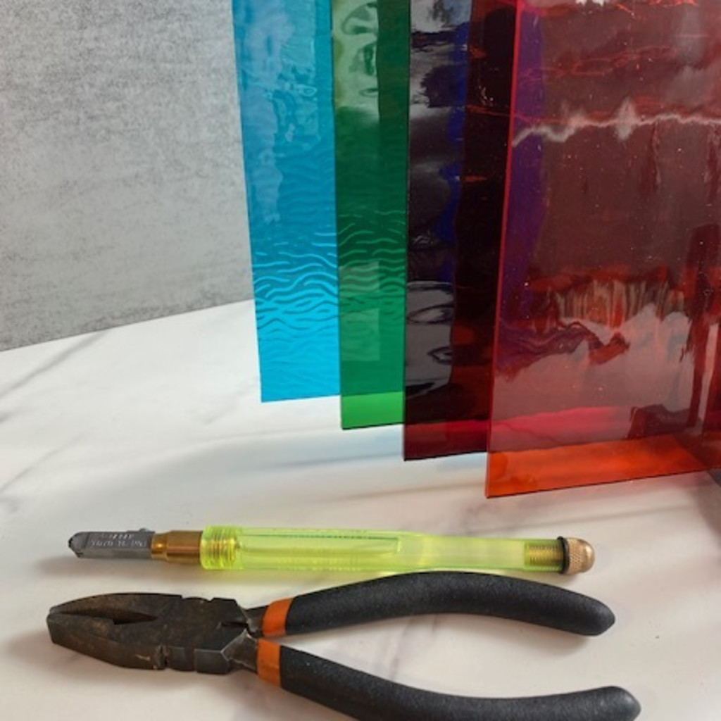 Copper Foiling Stained Glass Workshop (Intermediate) with Shonah Escombe